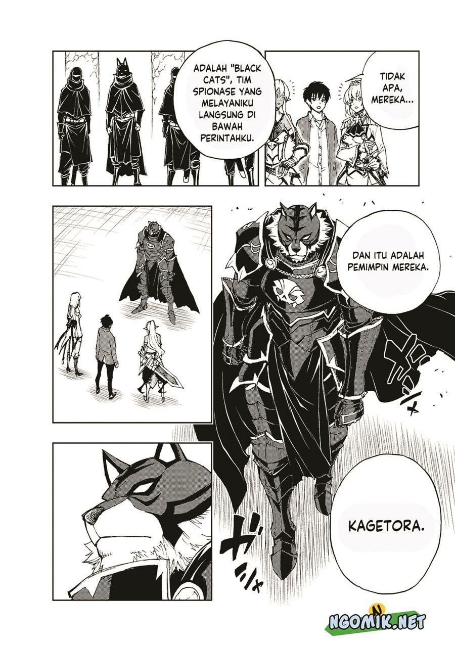 Genjitsushugi Yuusha no Oukoku Saikenki Chapter 40 Bahasa Indonesia