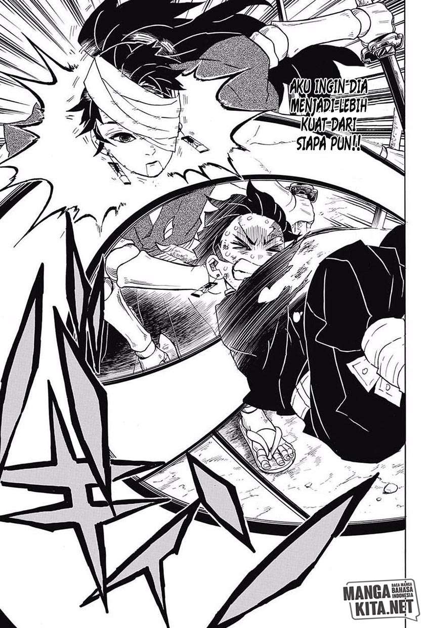 Kimetsu no Yaiba Chapter 104 Bahasa Indonesia