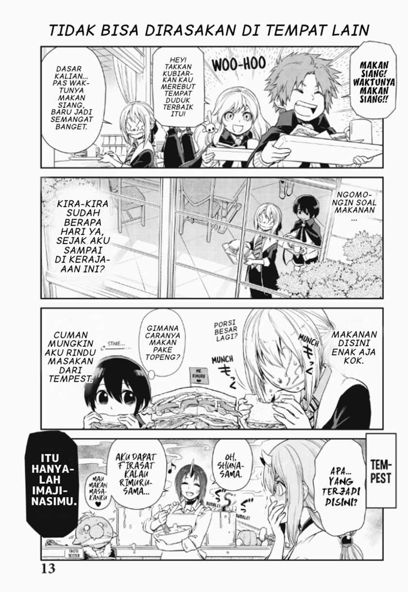 Tensura Nikki Tensei Shitara Slime Datta Ken Chapter 28 Bahasa Indonesia