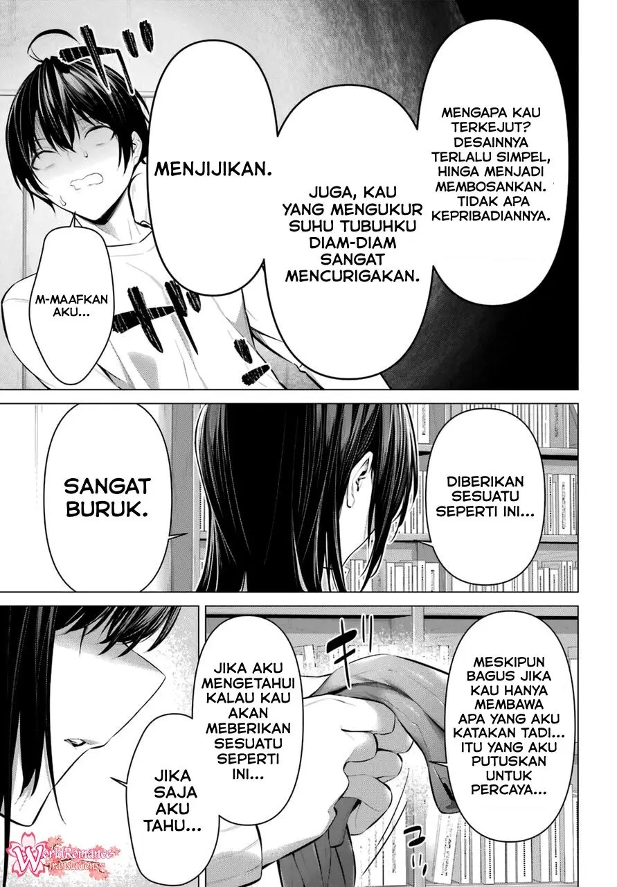 Haite Kudasai, Takamine San Chapter 37 Bahasa Indonesia