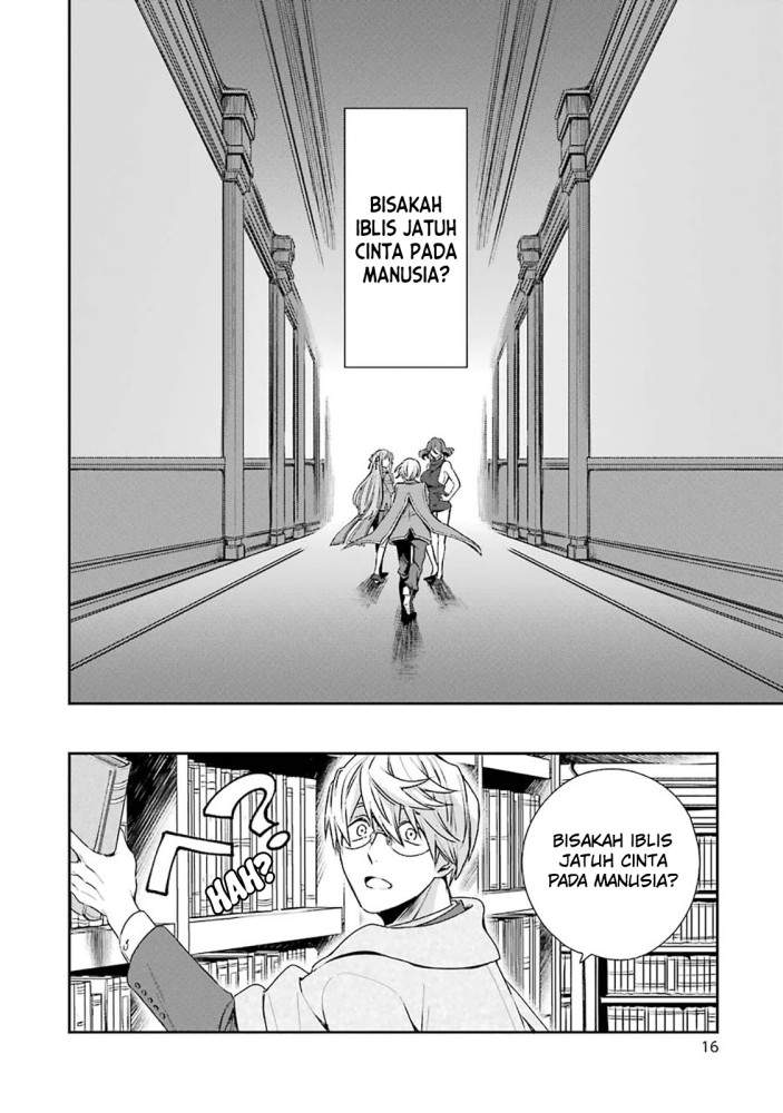 Kinsou no Vermeil – Gakeppuchi Majutshi wa Saikyou no Yakusai to Mahou Sekai o Tsukisusumu Chapter 05.1 Bahasa Indonesia