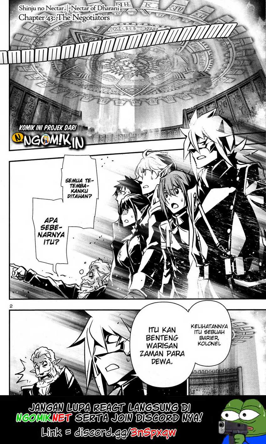 Shinju no Nectar Chapter 43 Bahasa Indonesia