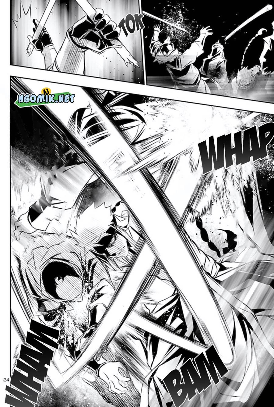 Shinju no Nectar Chapter 58 Bahasa Indonesia