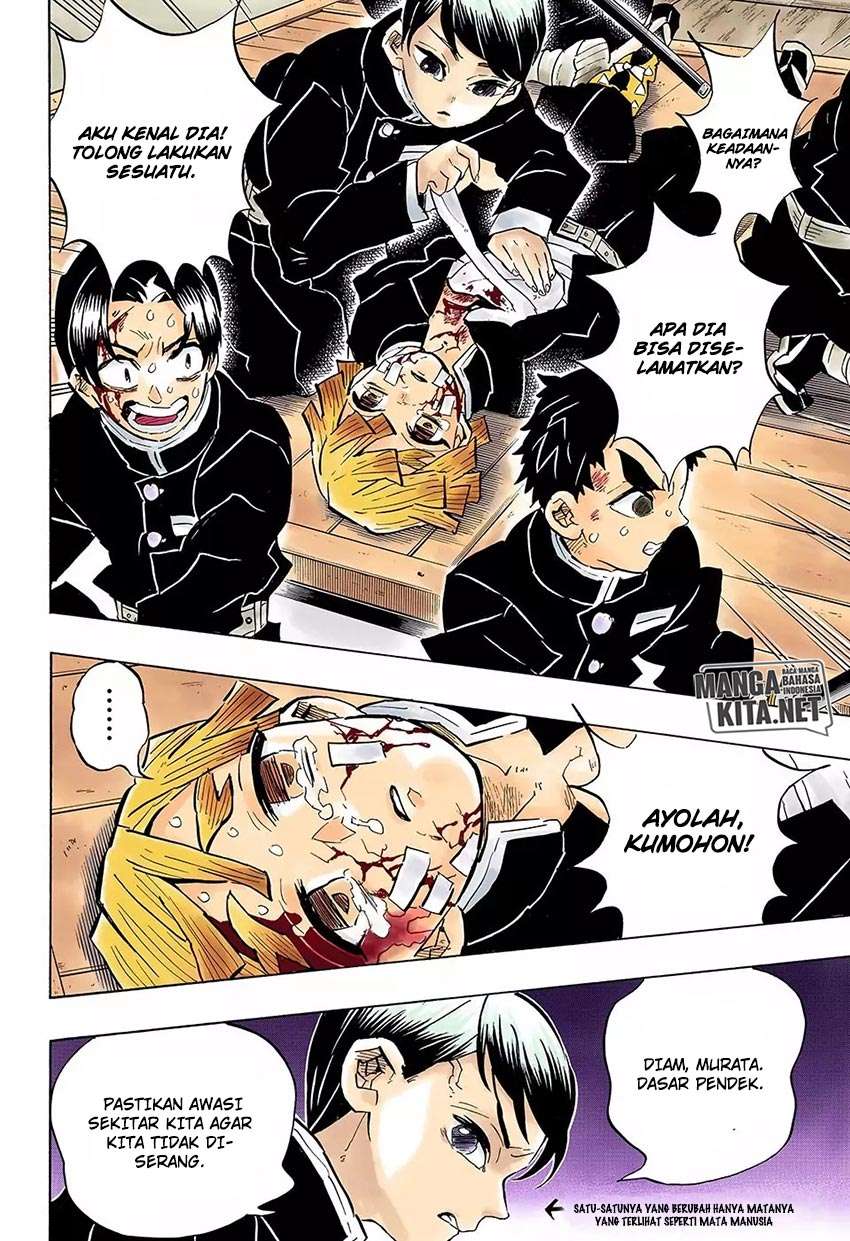 Kimetsu no Yaiba Chapter 146 Bahasa Indonesia