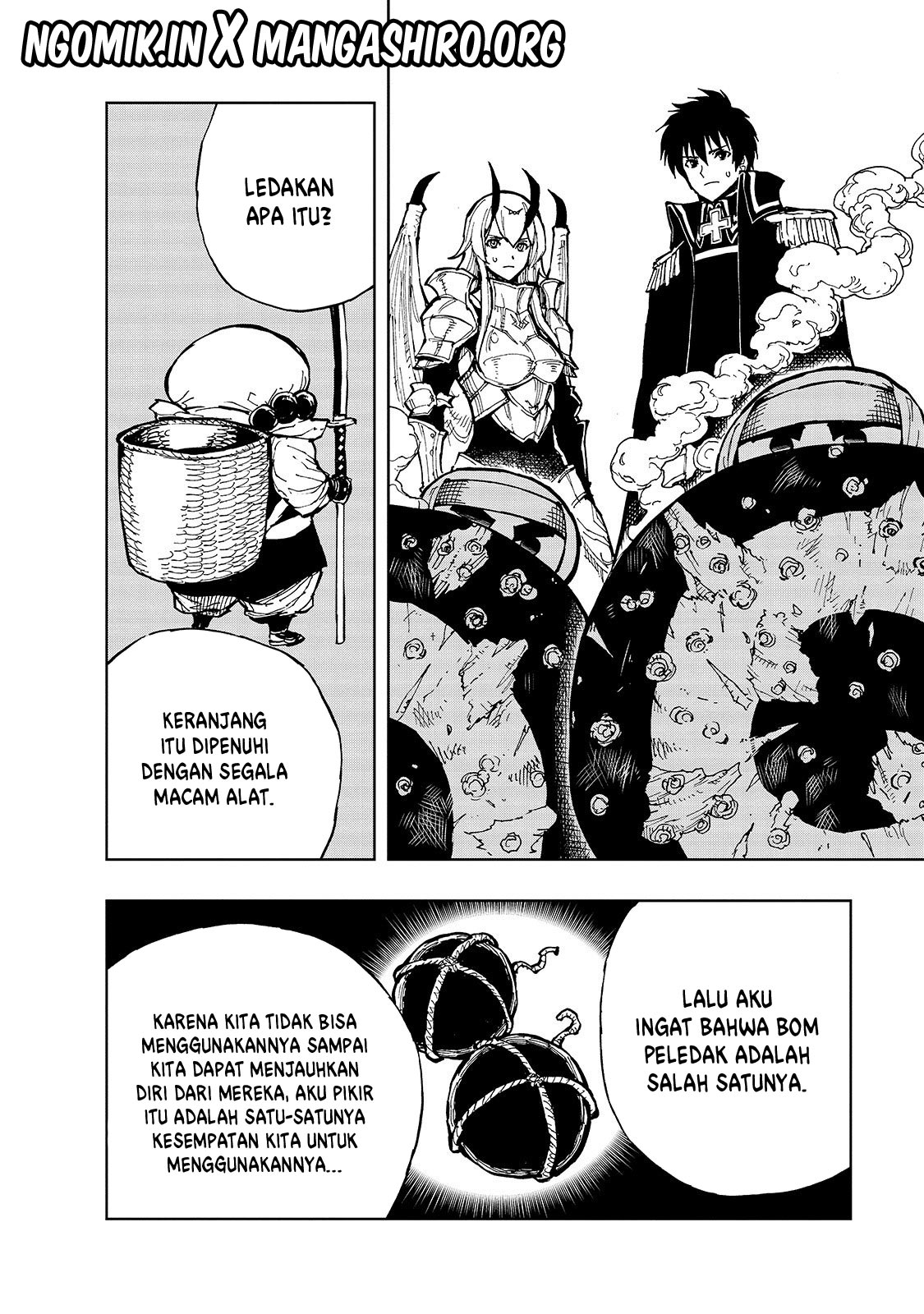 Genjitsushugi Yuusha no Oukoku Saikenki Chapter 26 Bahasa Indonesia