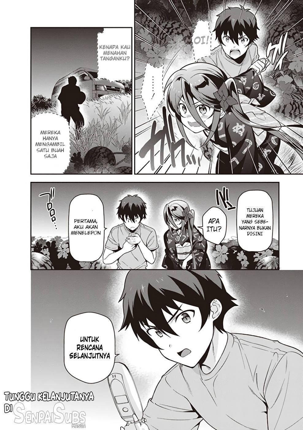 Hataraku Maou-sama! Chapter 60 Bahasa Indonesia