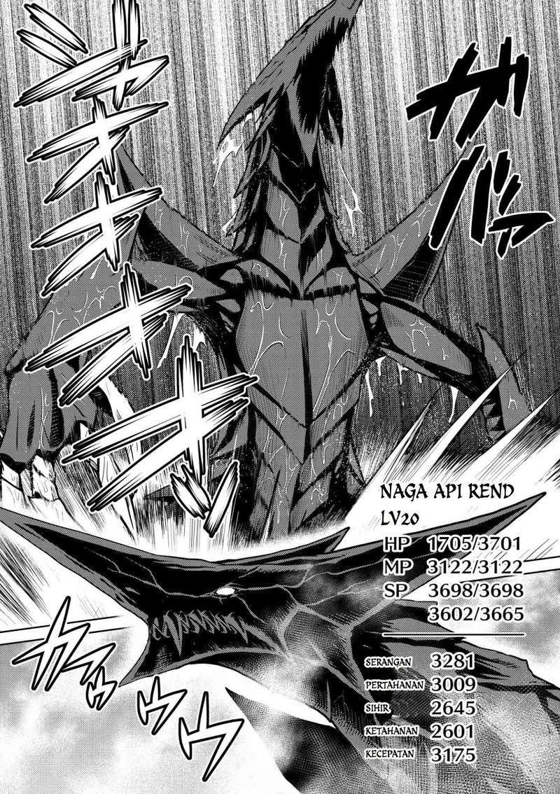 Kumo Desu ga, Nani ka? Chapter 24.1 Bahasa Indonesia