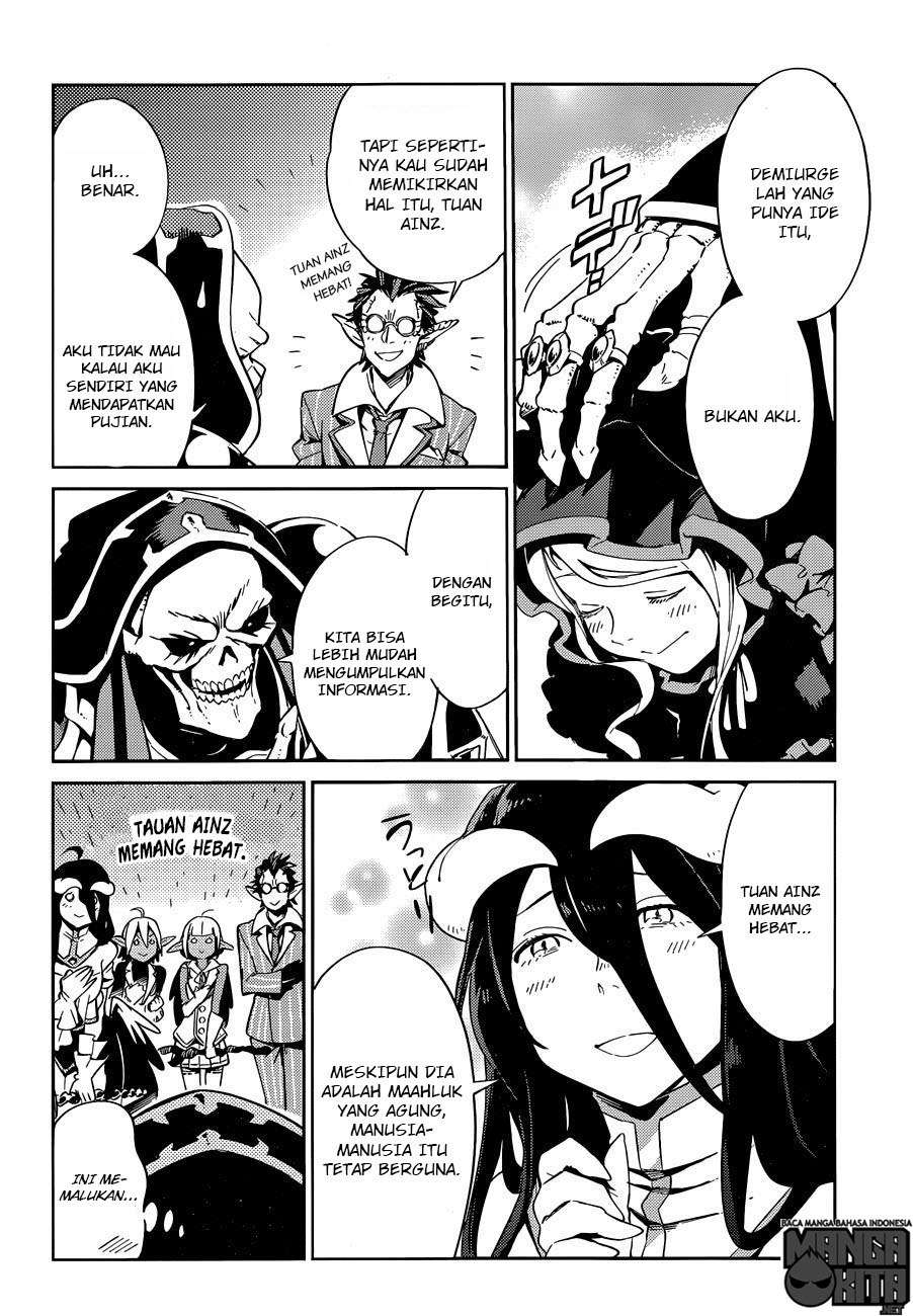 Overlord Chapter 25 Bahasa Indonesia