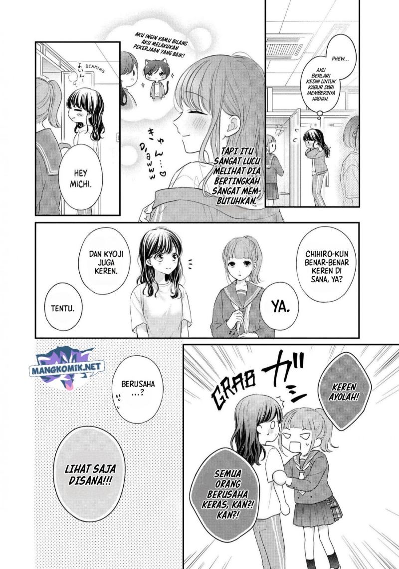 Chihiro-kun wa, Atashi Choudoku Chapter 25 Bahasa Indonesia