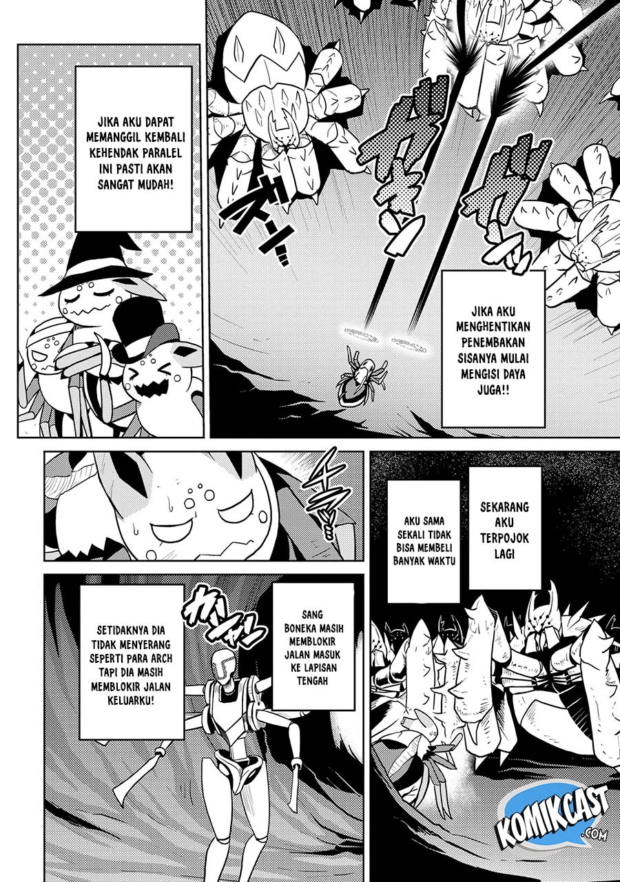 Kumo Desu ga, Nani ka? Chapter 41.1 Bahasa Indonesia