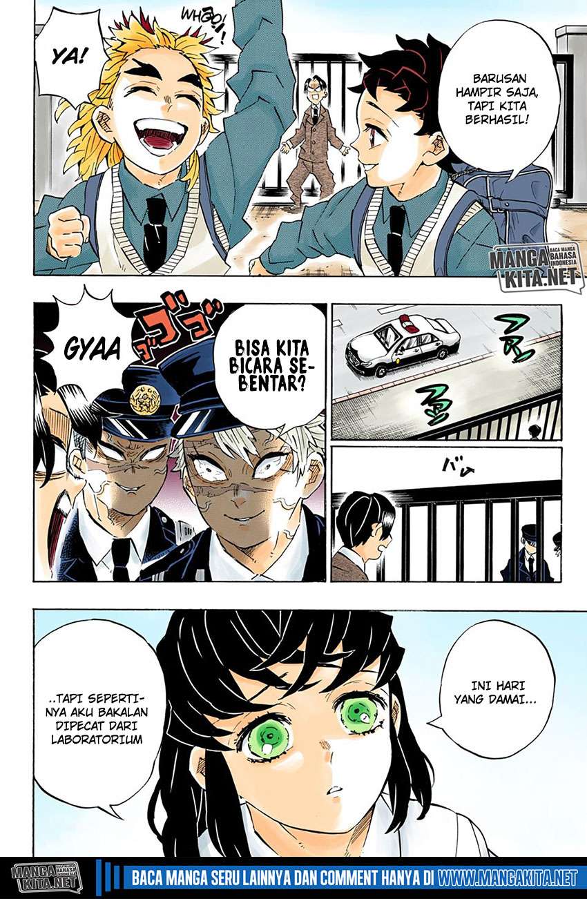 Kimetsu no Yaiba Chapter 205.5 (tamat) Bahasa Indonesia