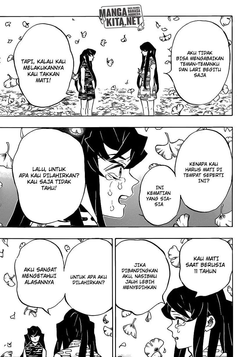 Kimetsu no Yaiba Chapter 179 Bahasa Indonesia