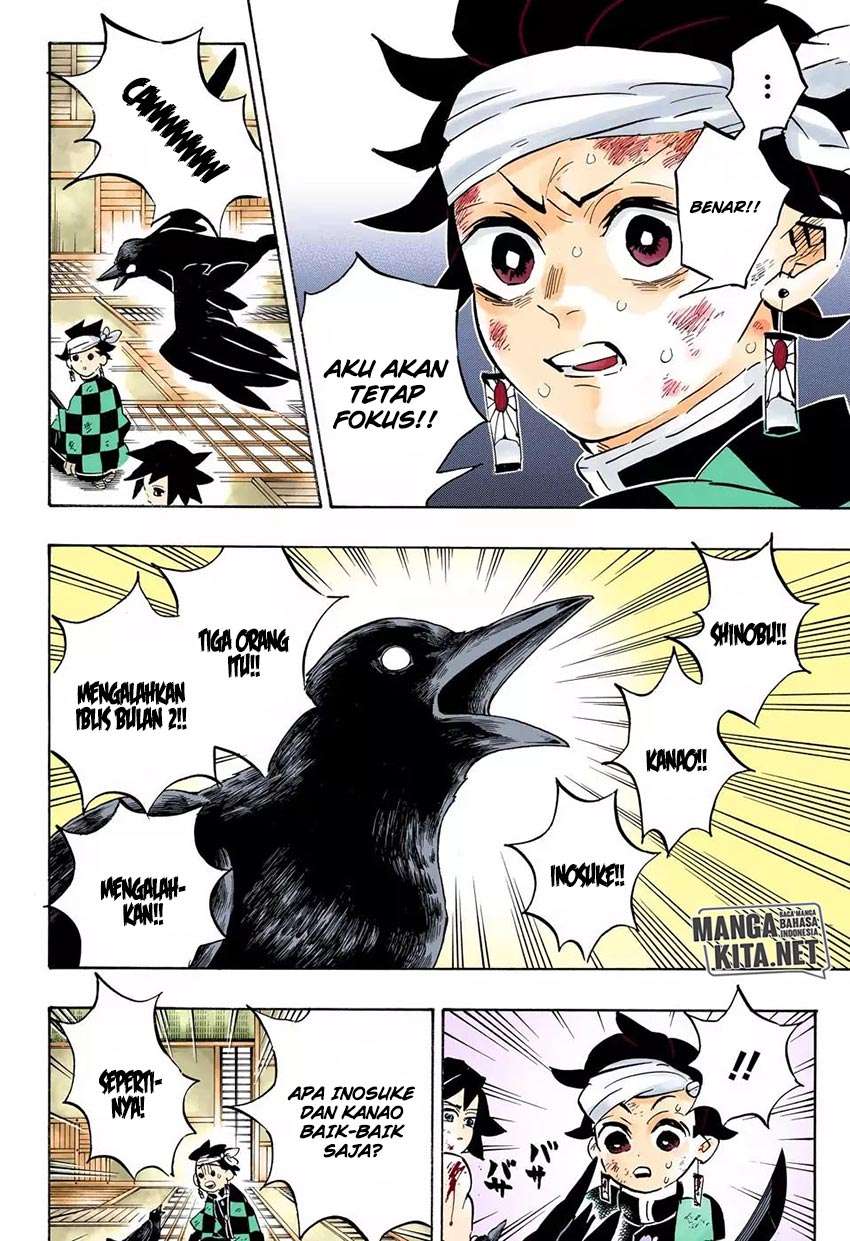 Kimetsu no Yaiba Chapter 164 Bahasa Indonesia