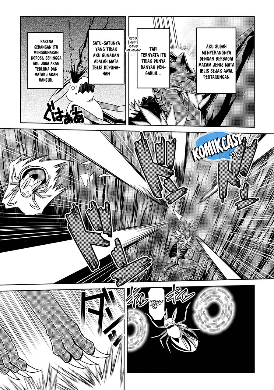 Kumo Desu ga, Nani ka? Chapter 37.1 Bahasa Indonesia