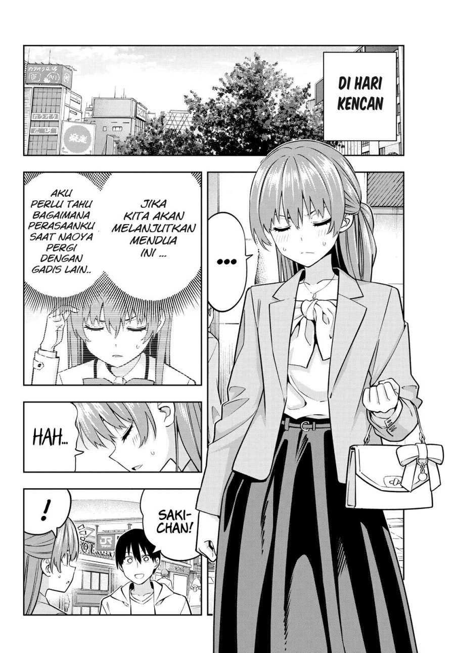 Kanojo mo Kanojo Chapter 120 Bahasa Indonesia