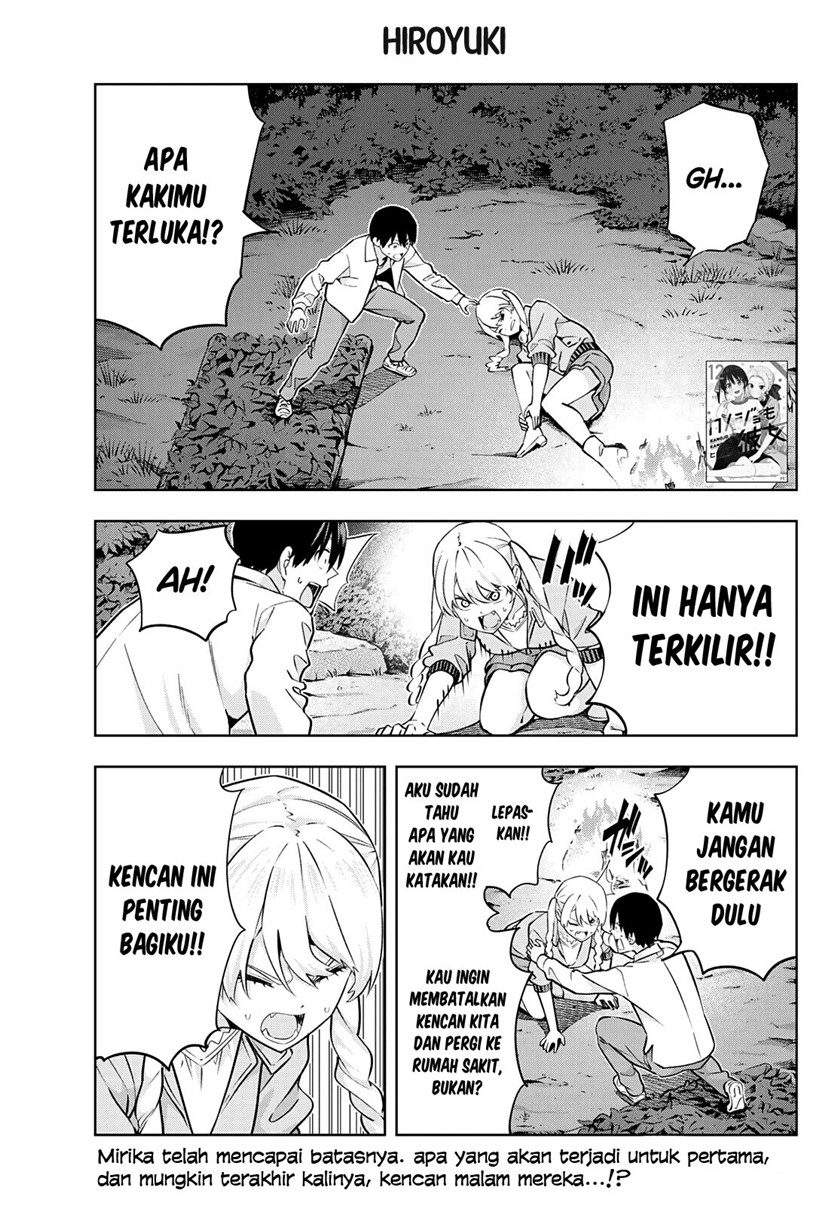 Kanojo mo Kanojo Chapter 119 Bahasa Indonesia