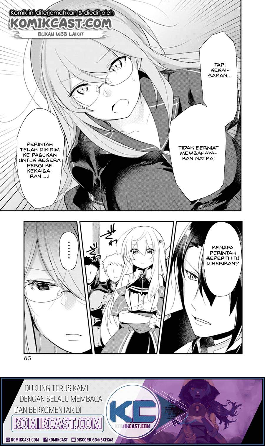 Tensai Ouji no Akaji Kokka Saisei Jutsu – Souda, Baikoku Shiyou Chapter 05 Bahasa Indonesia