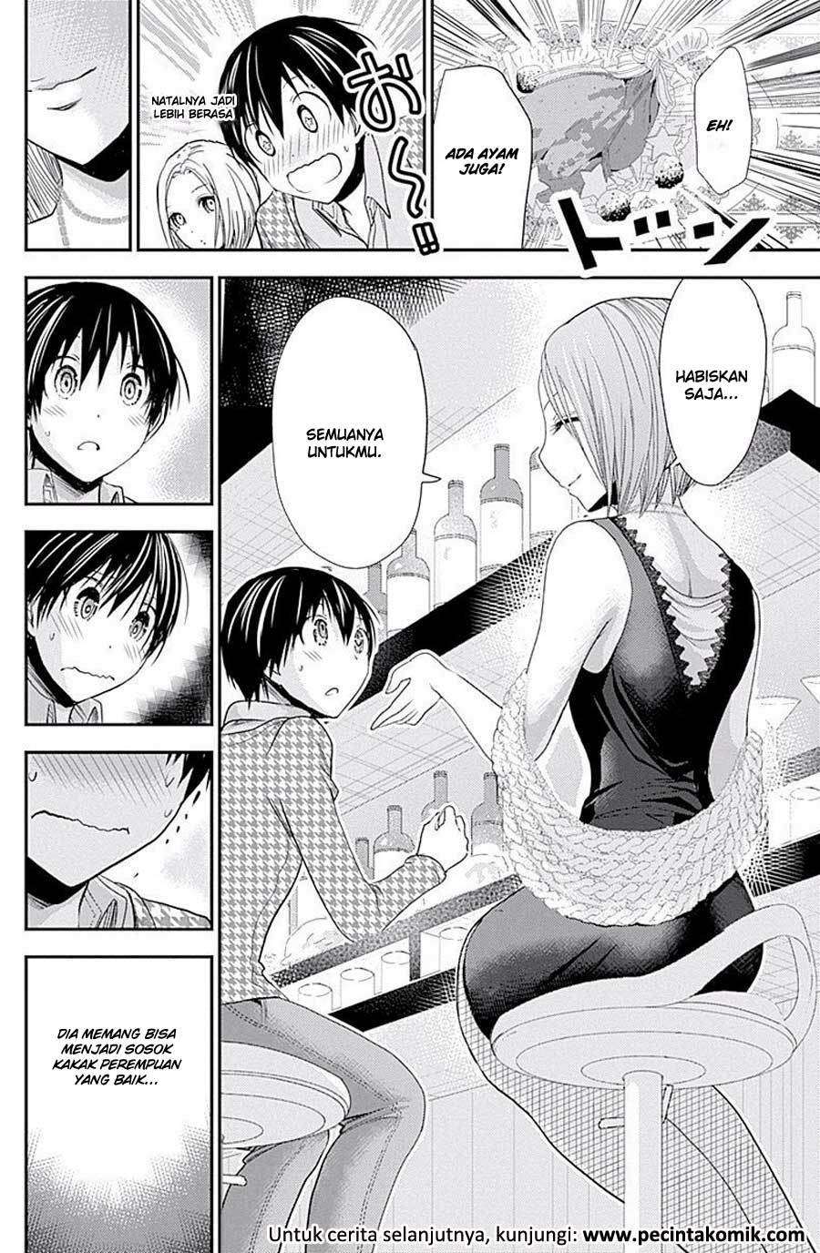 Minamoto-kun Monogatari Chapter 217 Bahasa Indonesia