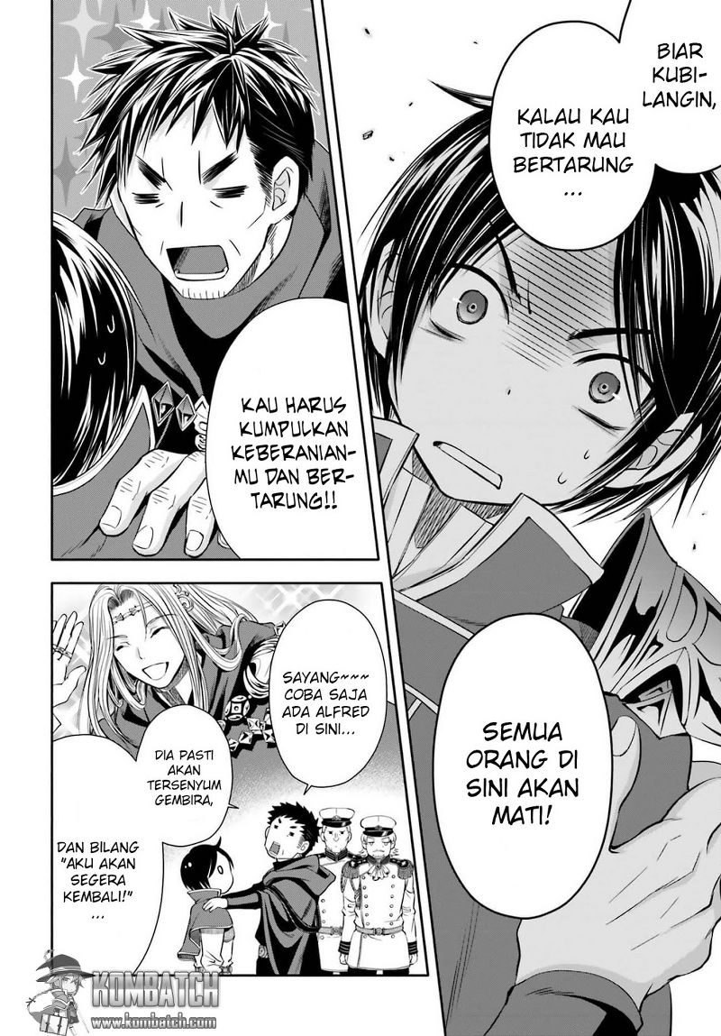Hachinan tte, Sore wa Nai Deshou! Chapter 9 Bahasa Indonesia
