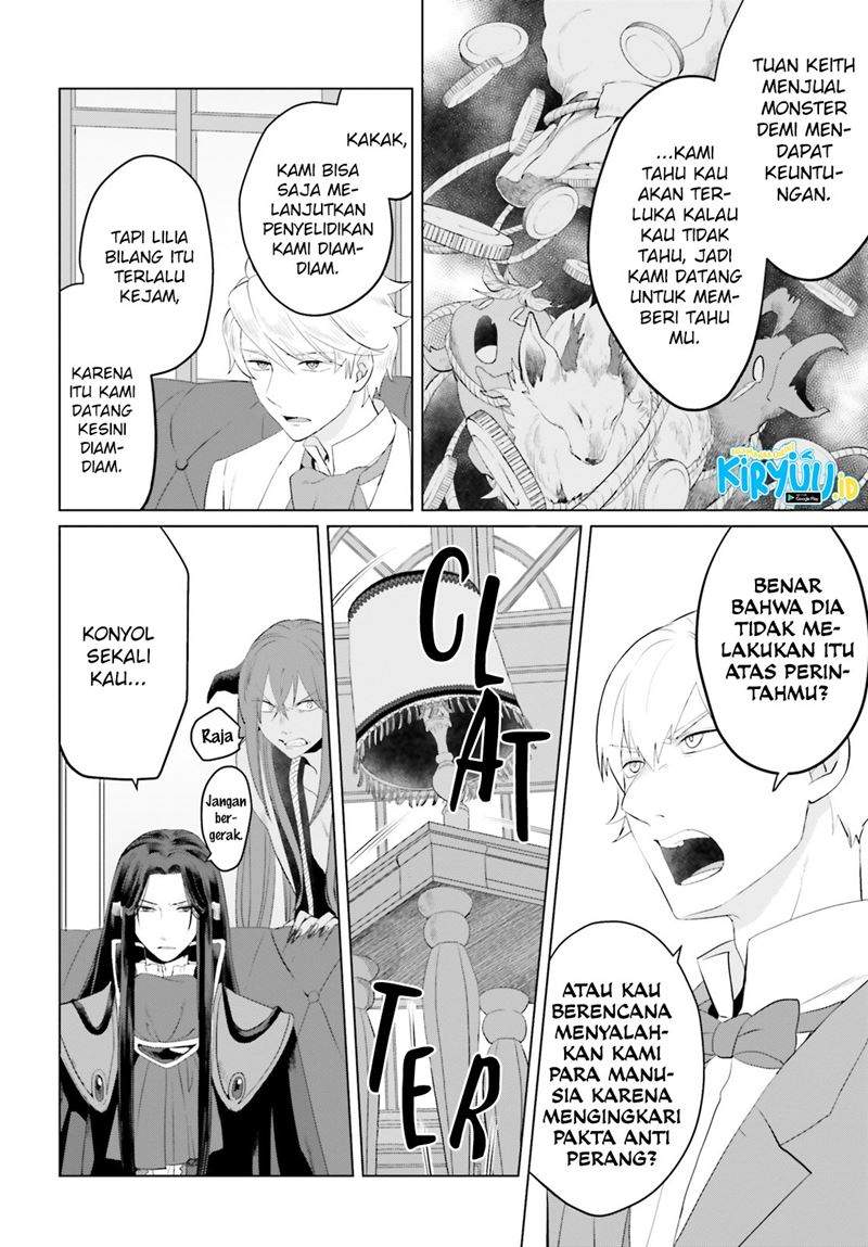 I’m a Villainous Daughter so I’m going to keep the Last Boss Chapter 10 Bahasa Indonesia