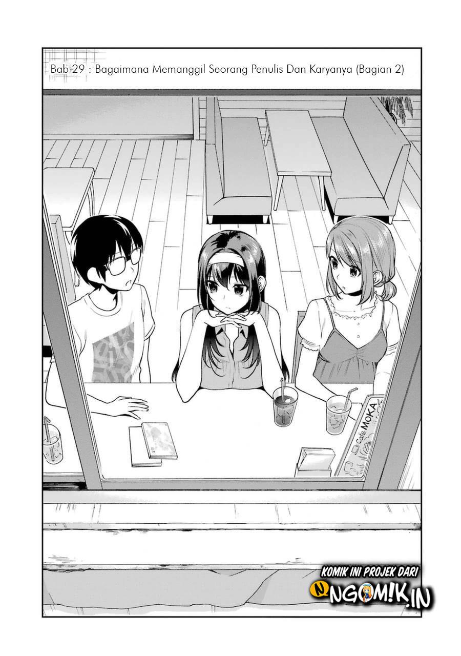 Saenai Heroine no Sodatekata: Koisuru Metronome Chapter 29 Bahasa Indonesia