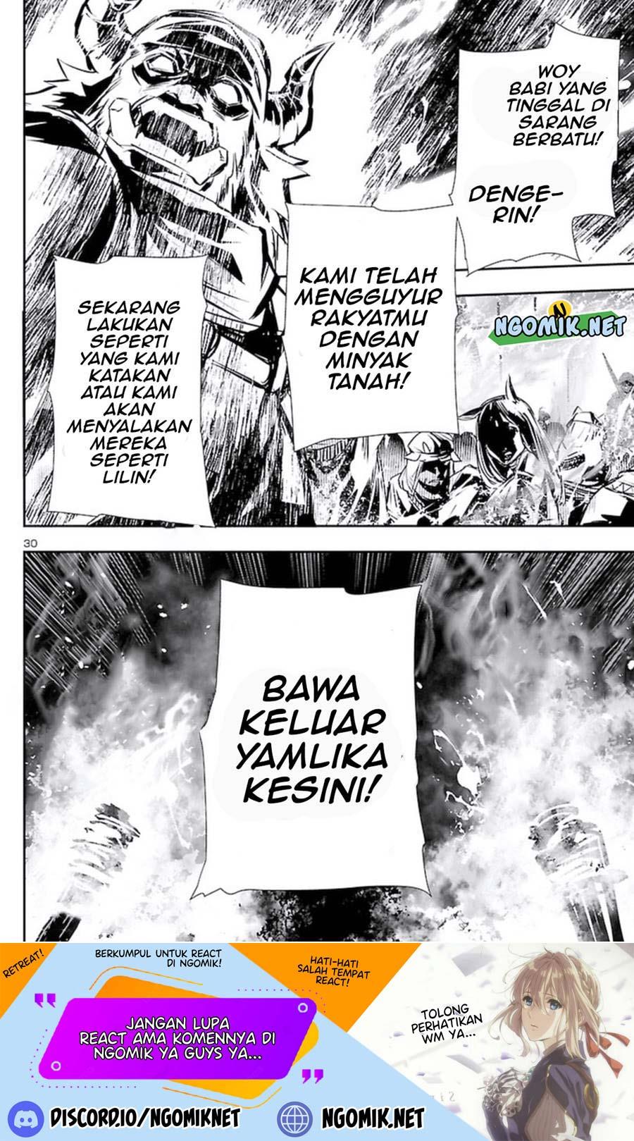 Shinju no Nectar Chapter 61 Bahasa Indonesia