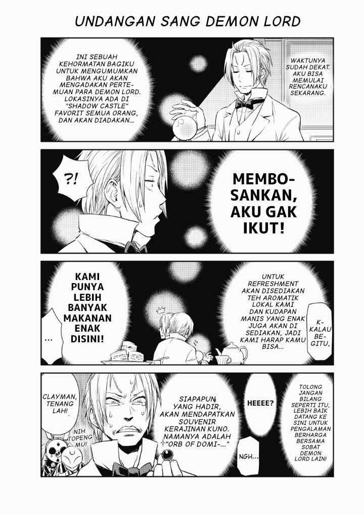 Tensura Nikki Tensei Shitara Slime Datta Ken Chapter 17 Bahasa Indonesia