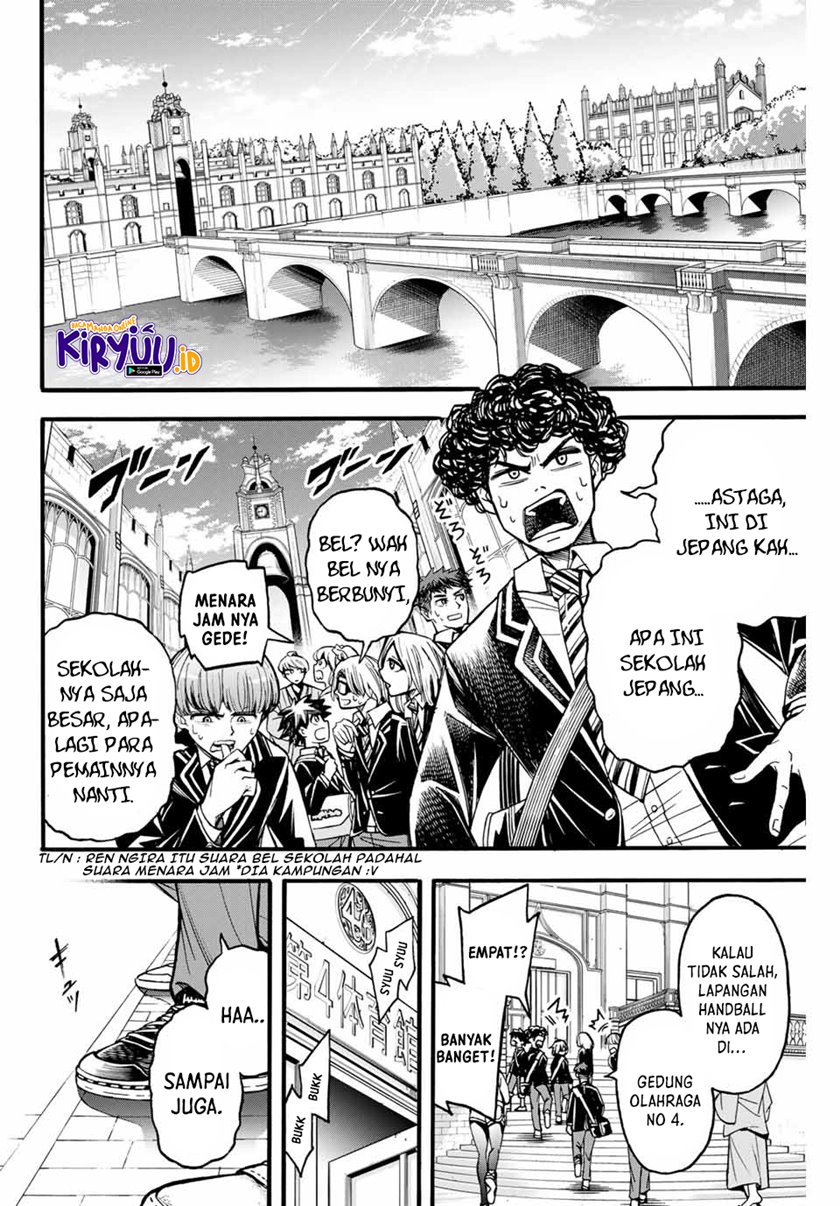 Little Hands Chapter 11 Bahasa Indonesia