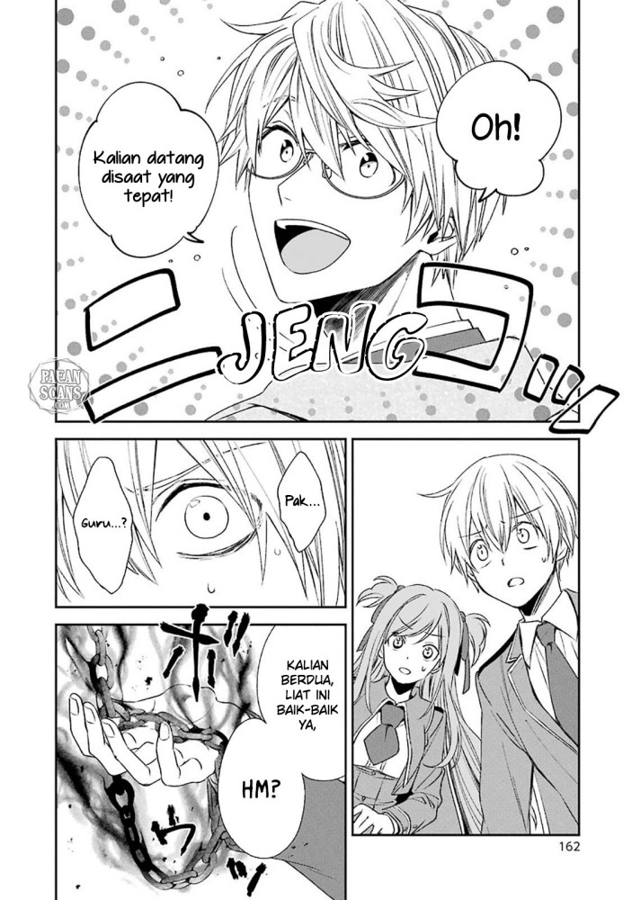 Kinsou no Vermeil – Gakeppuchi Majutshi wa Saikyou no Yakusai to Mahou Sekai o Tsukisusumu Chapter 08.2 Bahasa Indonesia