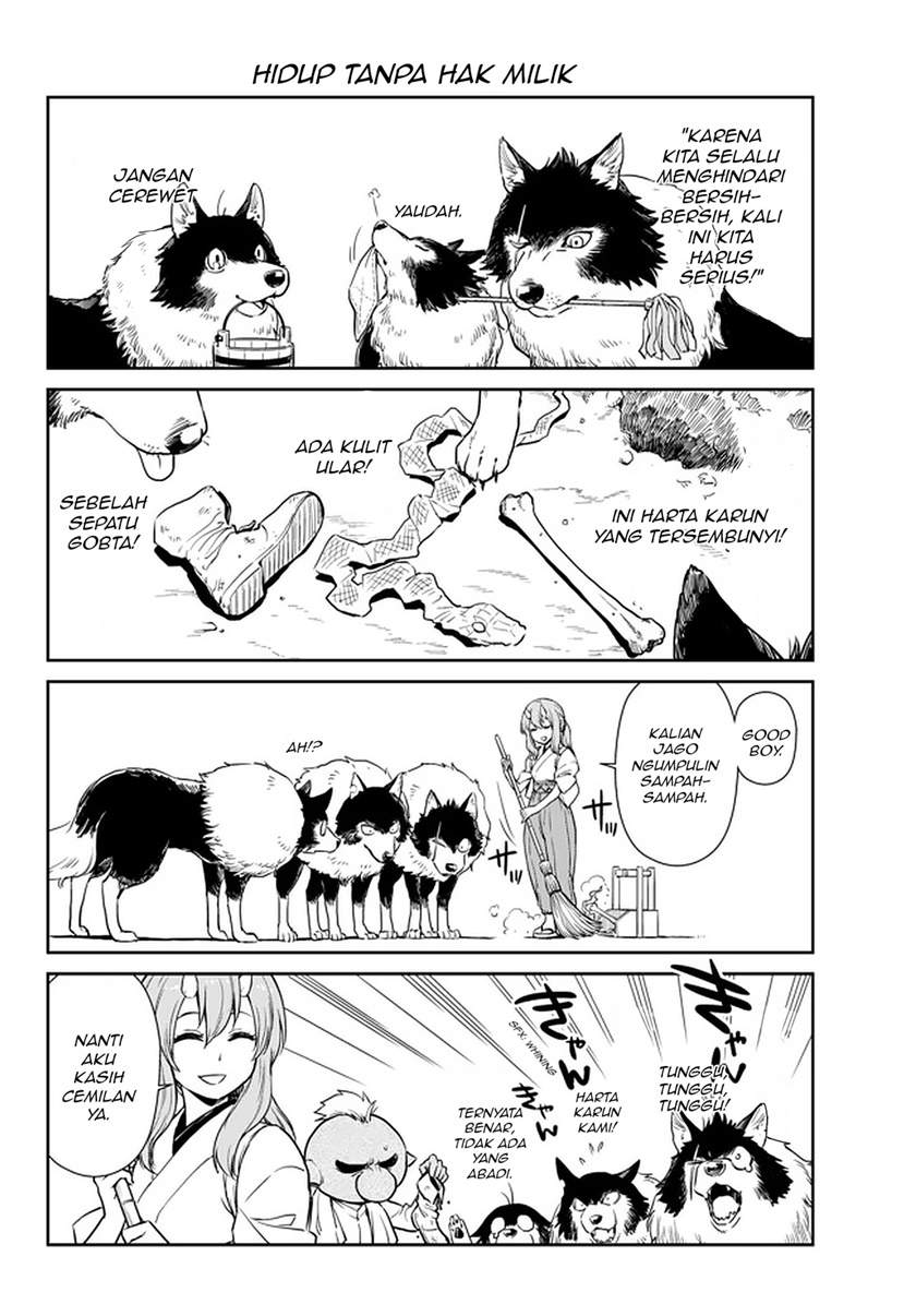 Tensura Nikki Tensei Shitara Slime Datta Ken Chapter 47 Bahasa Indonesia