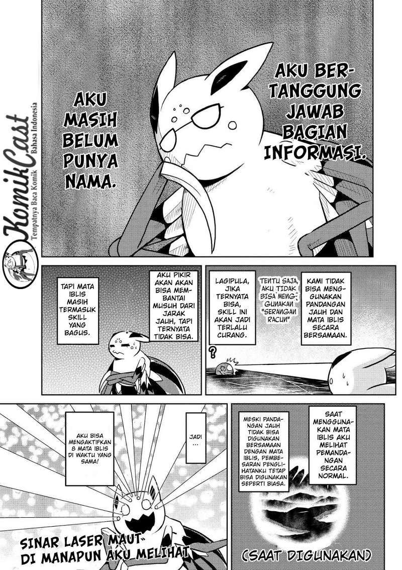 Kumo Desu ga, Nani ka? Chapter 20.2 Bahasa Indonesia