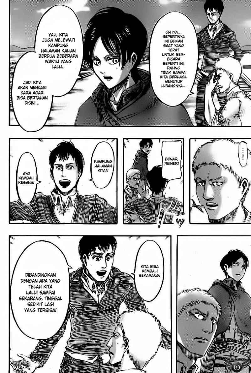 Shingeki no Kyojin Chapter 42 Bahasa Indonesia