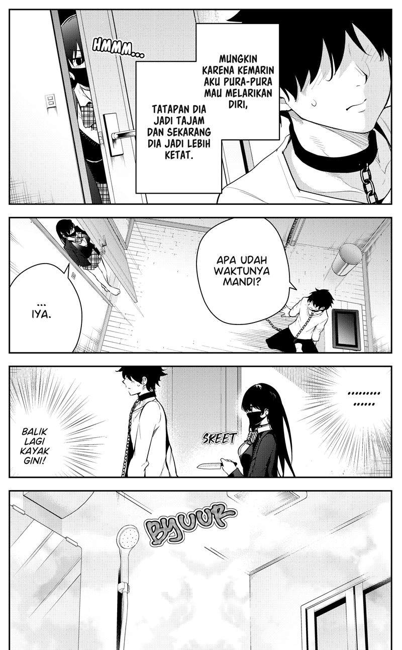 The Story of When I Was Confined by an Unknown High School Girl Chapter 17 Bahasa Indonesia