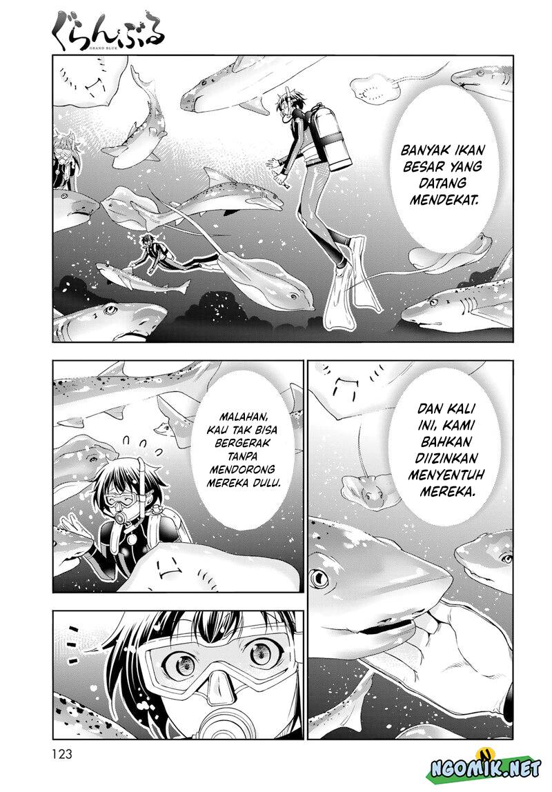 Grand Blue Chapter 81 Bahasa Indonesia