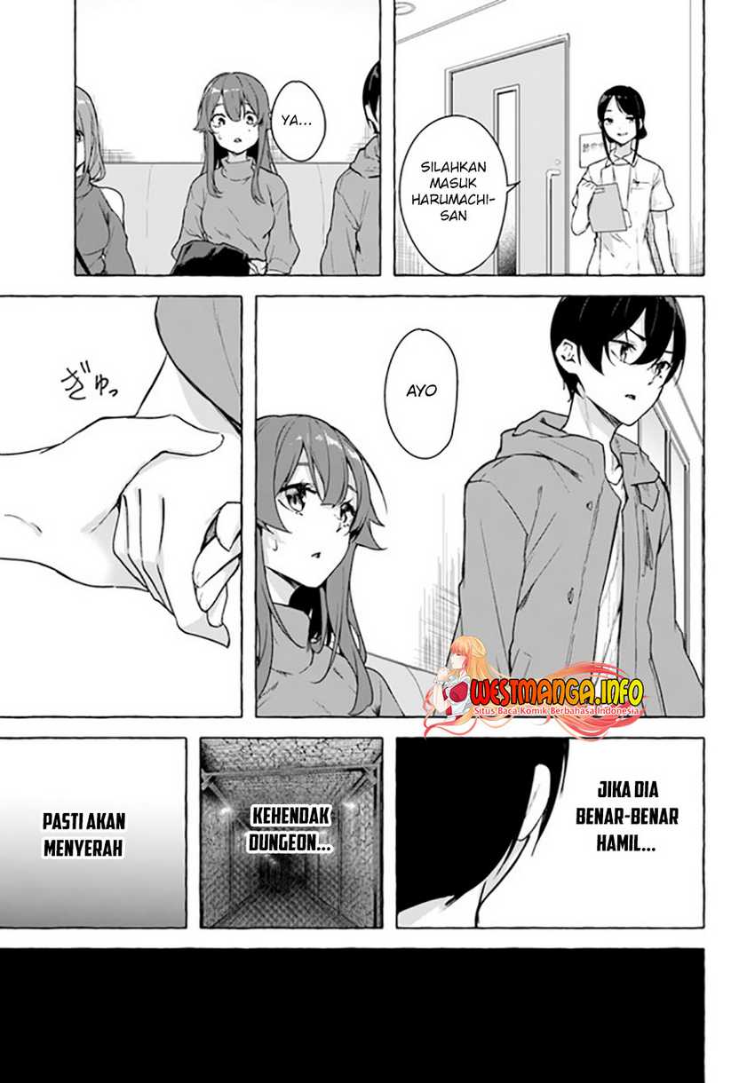 Sekkusu and danjon! ~ Wagaya no chika ni, H kaisū = reberu no danjon ga shutsugen shita?! Chapter 26 Bahasa Indonesia