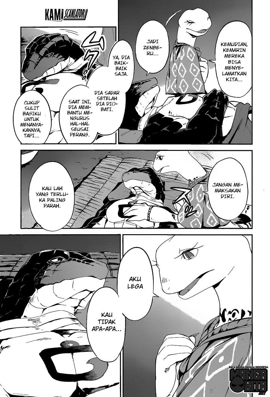 Overlord Chapter 21 Bahasa Indonesia
