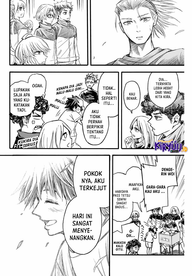 Little Hands Chapter 08 Bahasa Indonesia