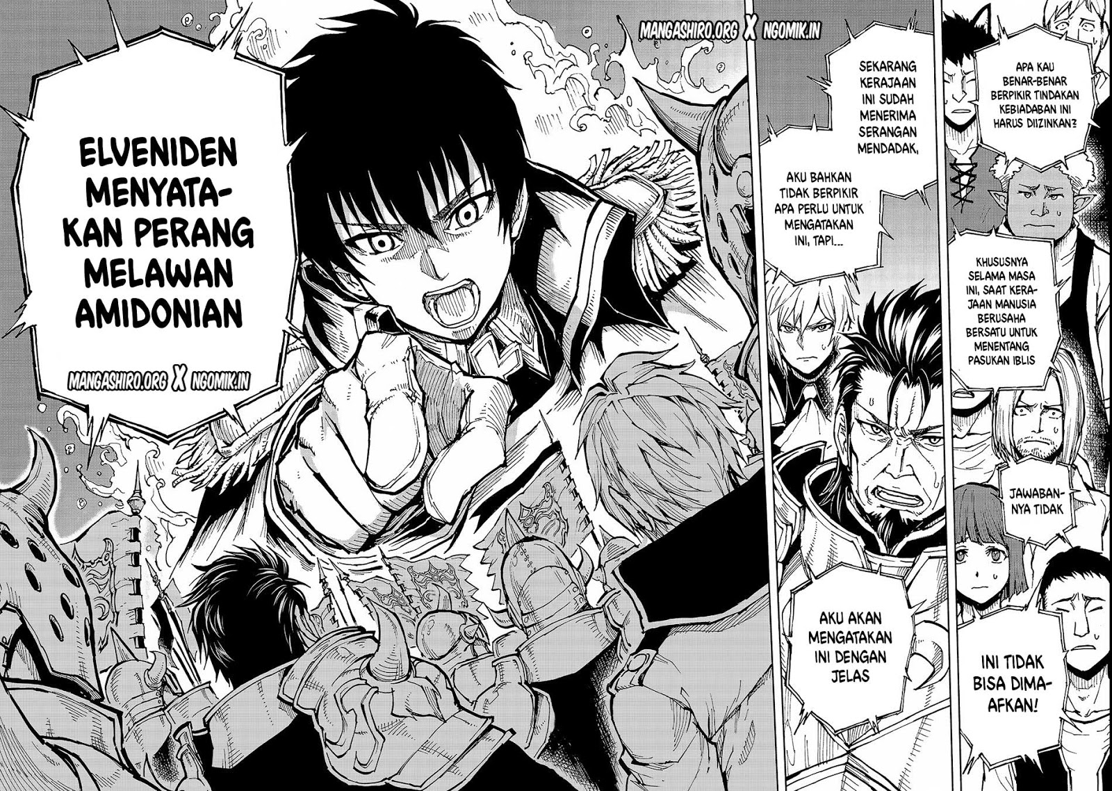 Genjitsushugi Yuusha no Oukoku Saikenki Chapter 21 Bahasa Indonesia