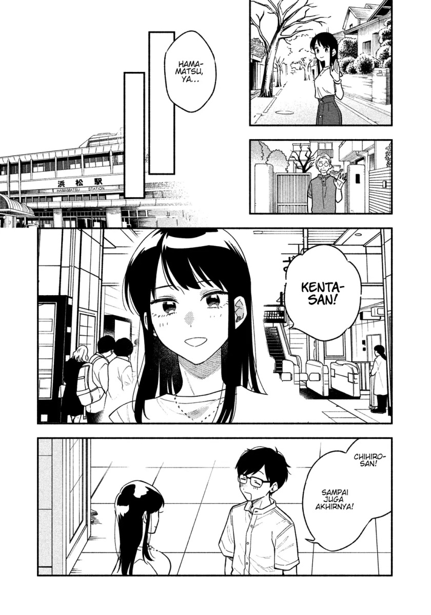 A Rare Marriage: How to Grill Our Love Chapter 18 Bahasa Indonesia