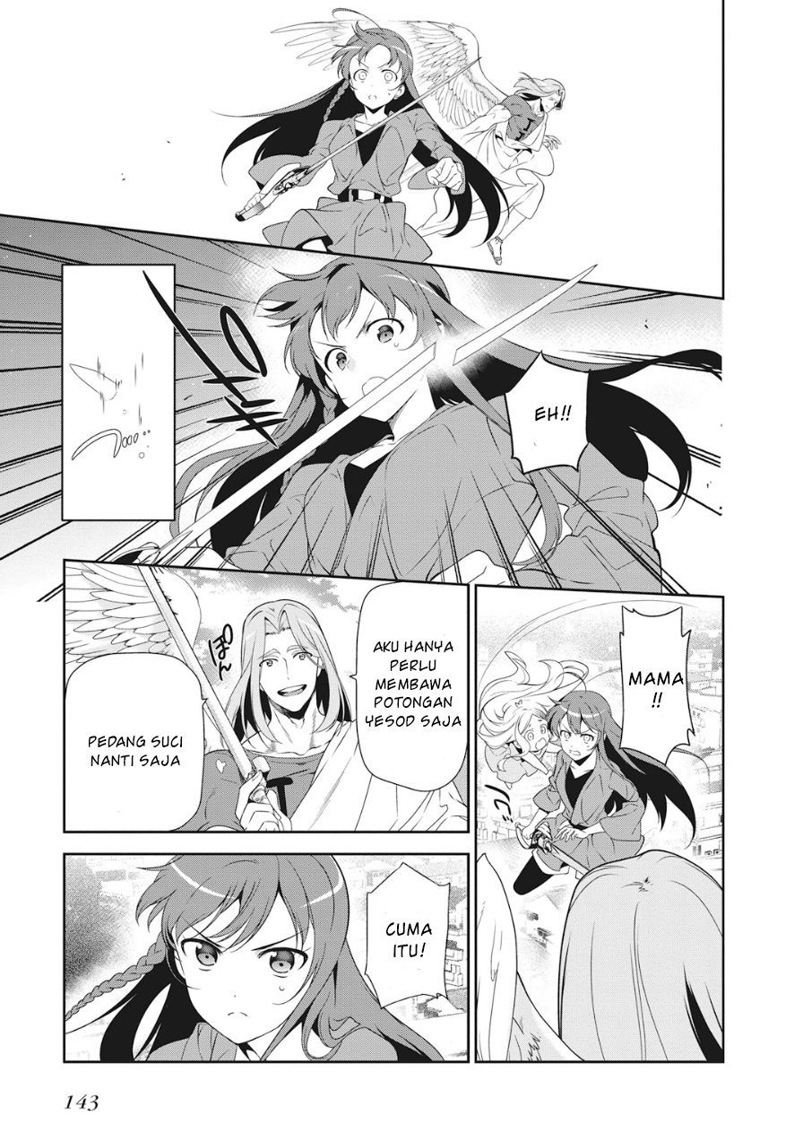 Hataraku Maou-sama! Chapter 36 Bahasa Indonesia