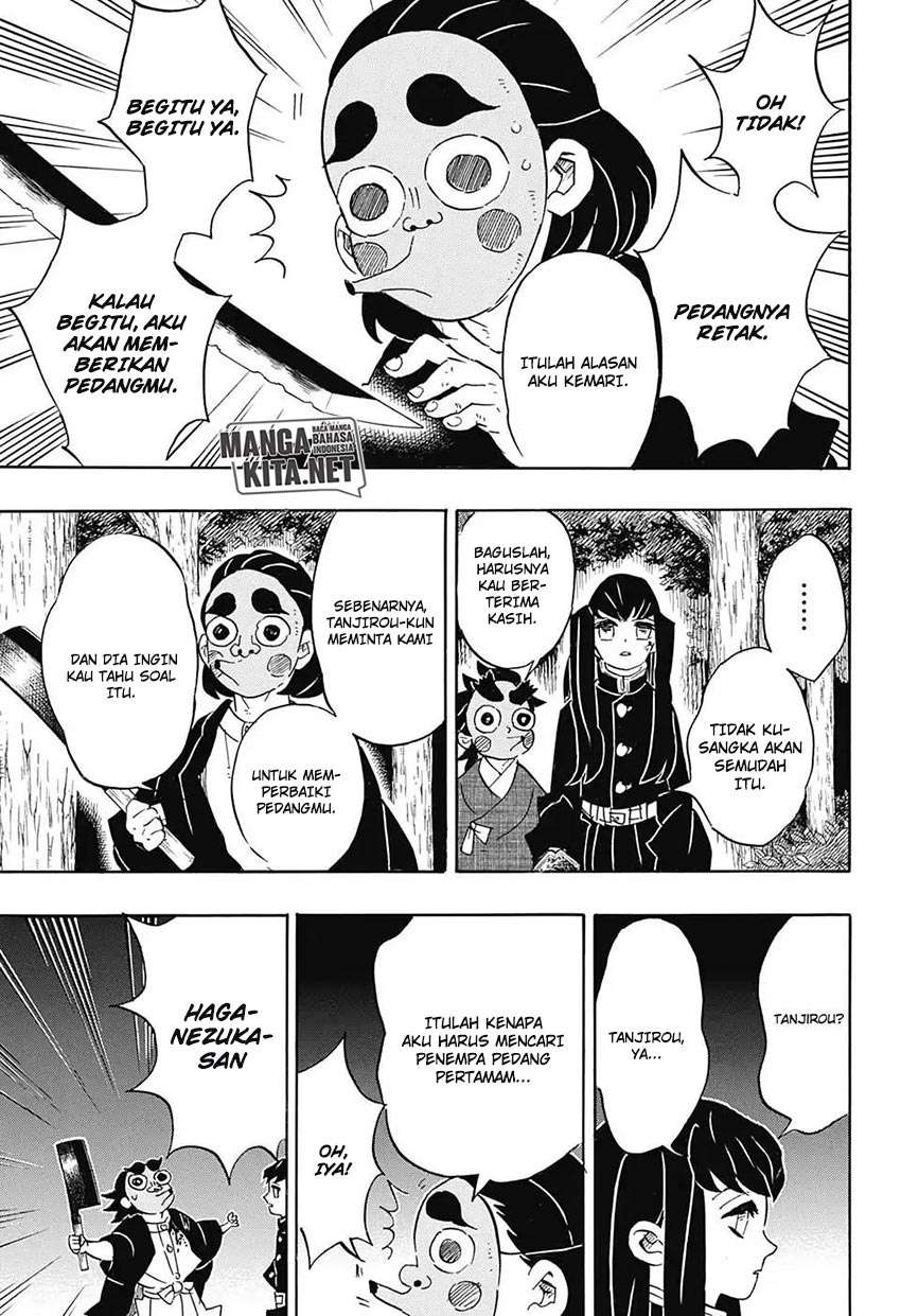 Kimetsu no Yaiba Chapter 110 Bahasa Indonesia