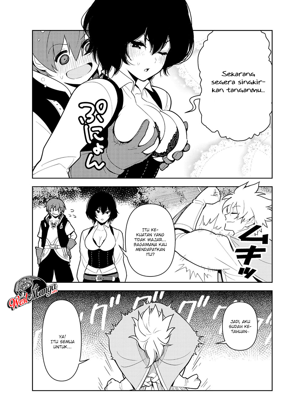 Ore dake Haireru Kakushi Dungeon: Kossori Kitaete Sekai Saikyou Chapter 34 Bahasa Indonesia