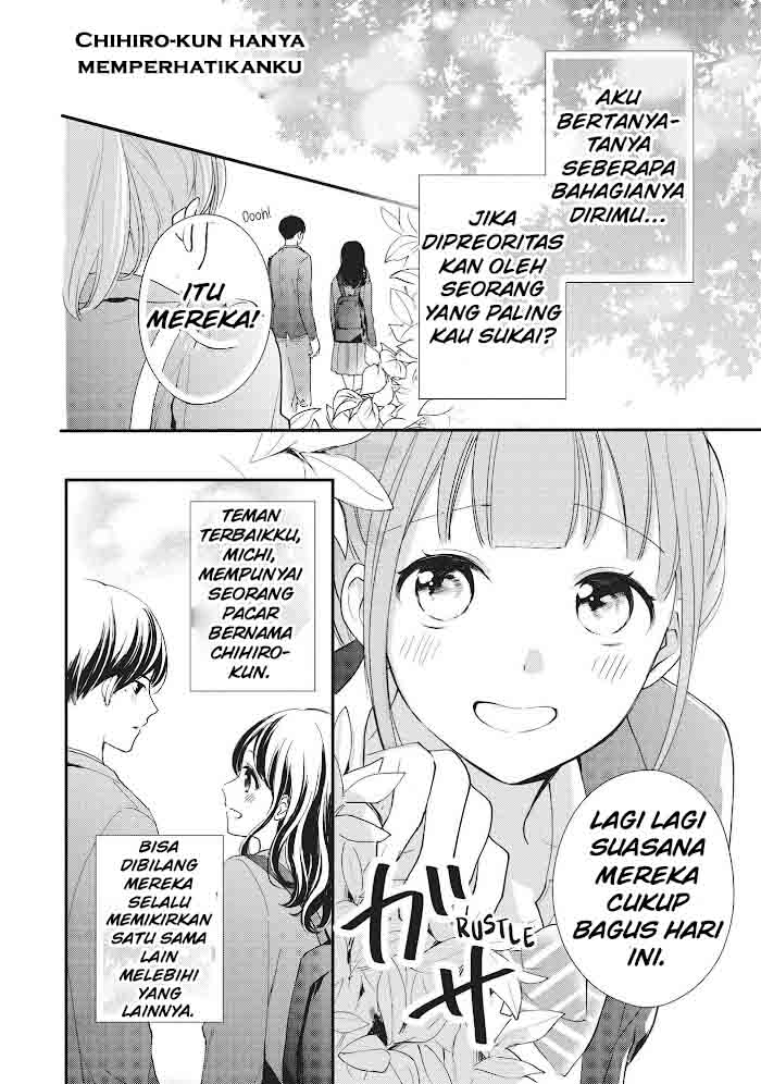 Chihiro-kun wa, Atashi Choudoku Chapter 16.5 Bahasa Indonesia