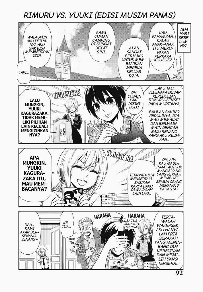 Tensura Nikki Tensei Shitara Slime Datta Ken Chapter 34 Bahasa Indonesia