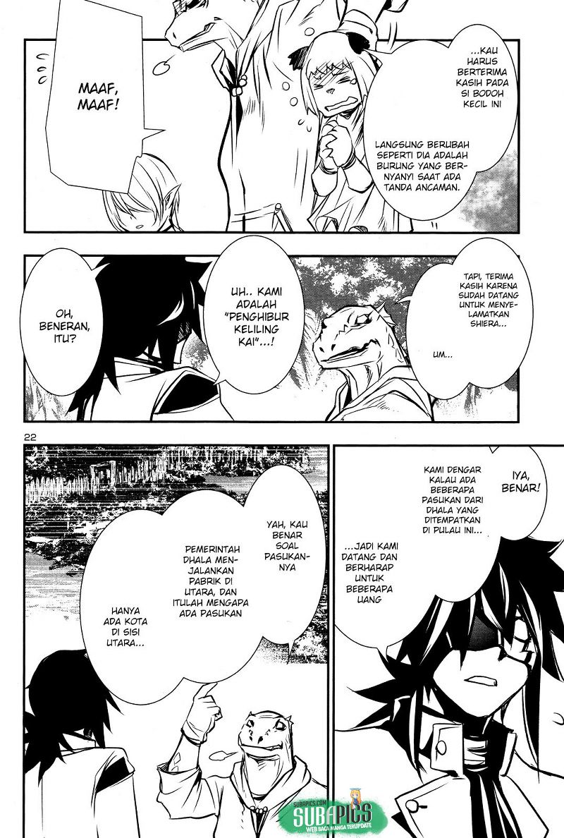 Shinju no Nectar Chapter 14 Bahasa Indonesia