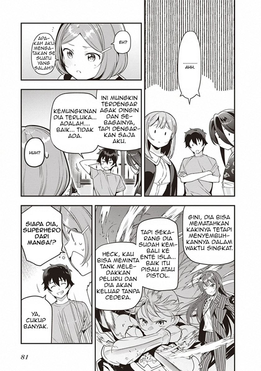 Hataraku Maou-sama! Chapter 81 Bahasa Indonesia