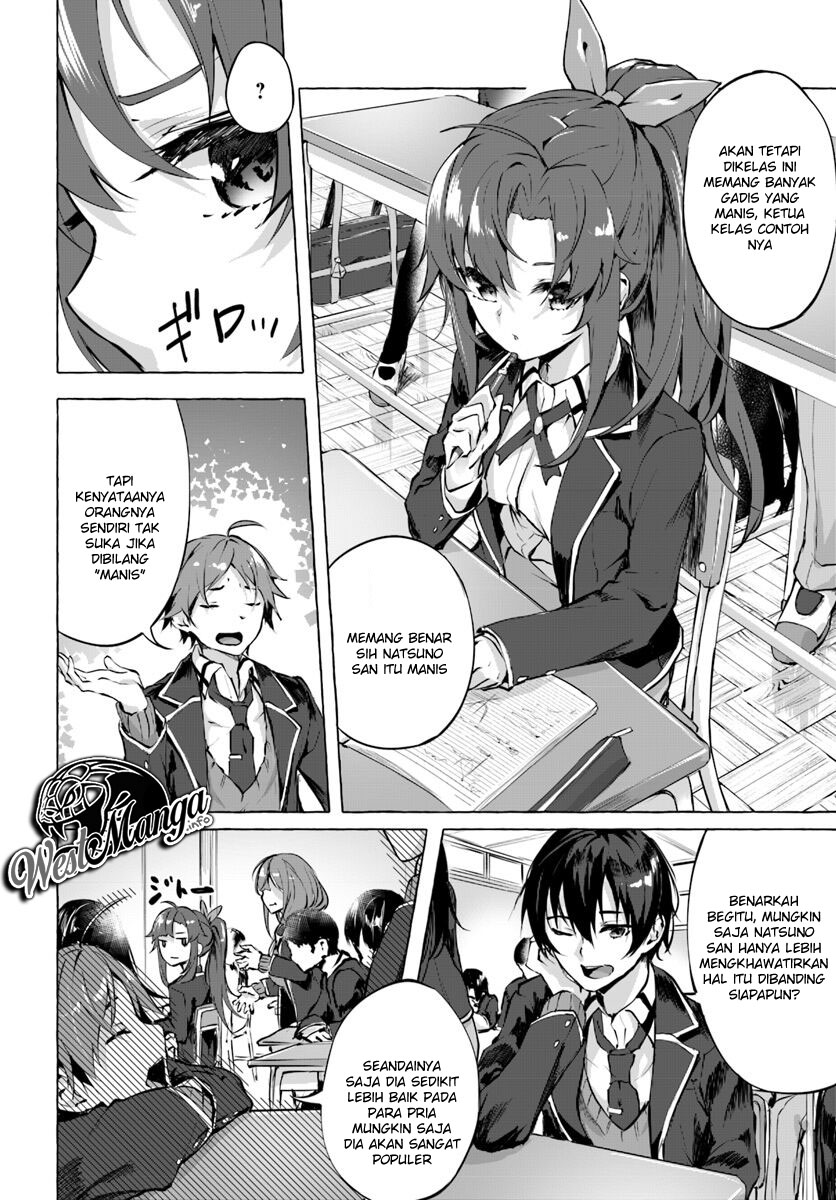 Sekkusu and danjon! ~ Wagaya no chika ni, H kaisū = reberu no danjon ga shutsugen shita?! Chapter 01 Bahasa Indonesia