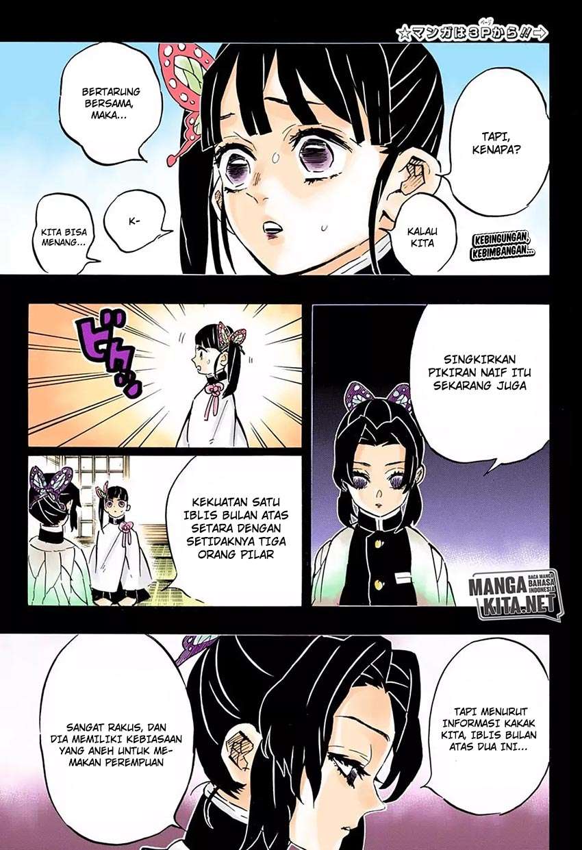 Kimetsu no Yaiba Chapter 162 Bahasa Indonesia