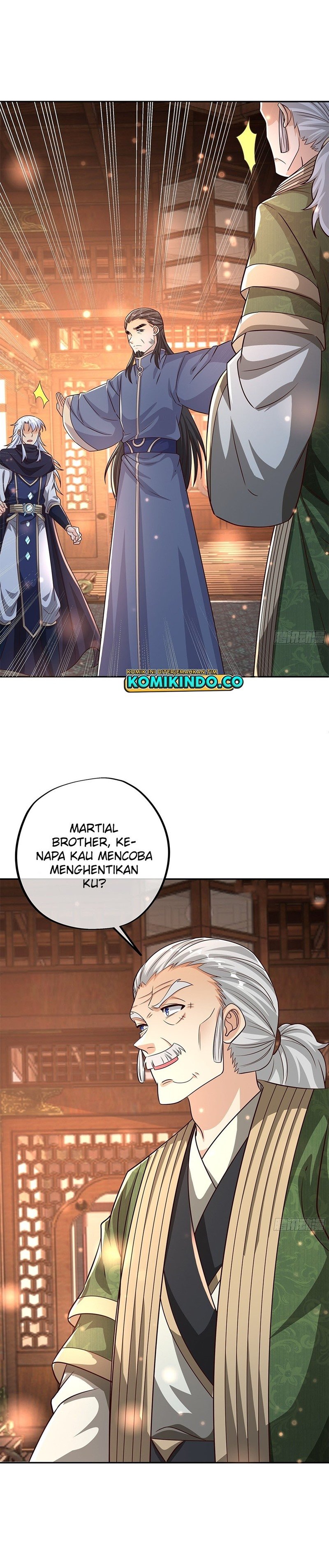 Starting After Thousandth Rebirth Chapter 16 Bahasa Indonesia
