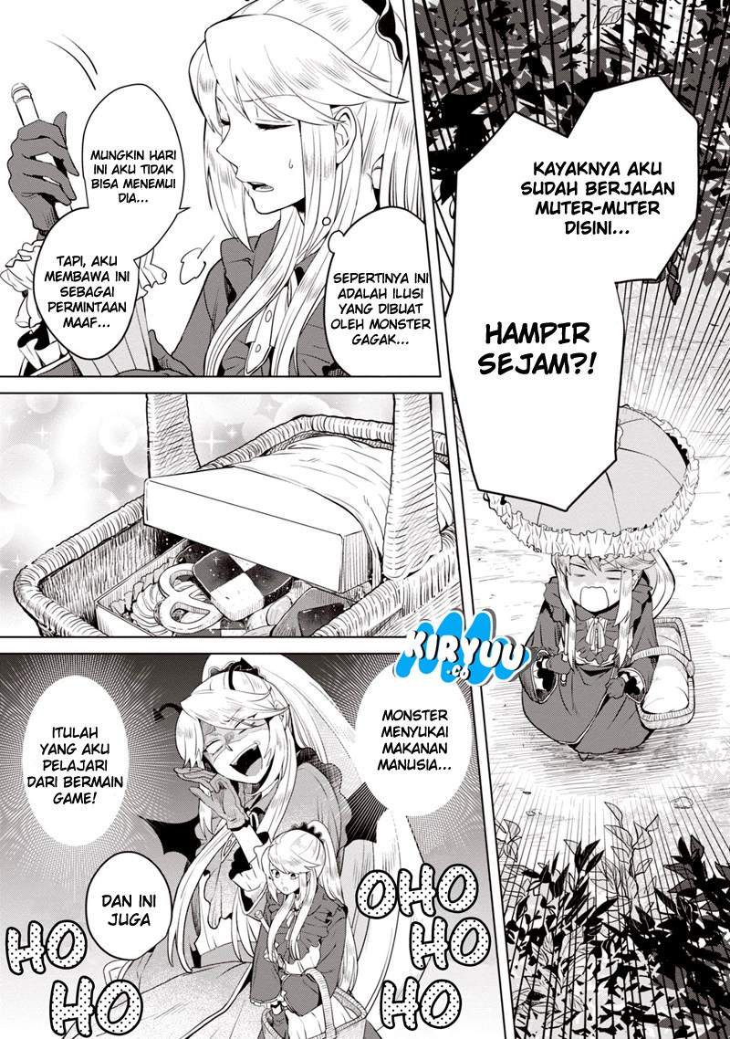 I’m a Villainous Daughter so I’m going to keep the Last Boss Chapter 02 Bahasa Indonesia